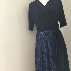 Alex evening’s size 14 formal dress